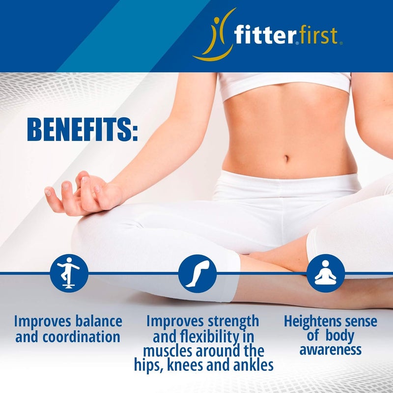 Fitterfirst Professional Rocker Board - 20 for Balance Training and Rehabilitation - Image 5